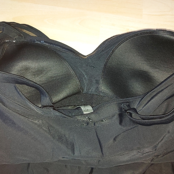 Cactus Black Mesh Swim Top - Picture 5 of 6